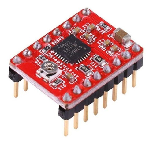 Driver A4988 Motor Paso A Paso Pololu Compatible Arduino