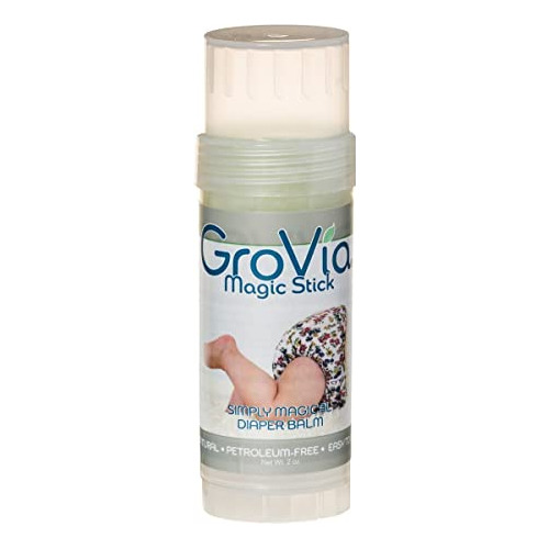 Grovia All Natural Magic Stick - Bálsamo De Pañales Para Beb