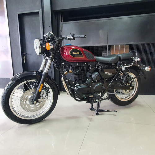 Benelli Imperiale 400 - Crédito Prendario Bbva - Ahora 12/18