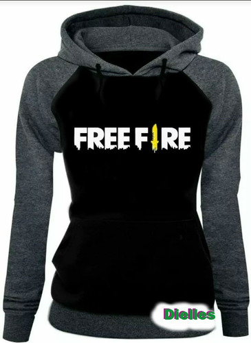 moletom do free fire feminino