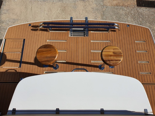 Triton 470 Fly + 2x D6 400 /azimut Schaefer Real Intermarine
