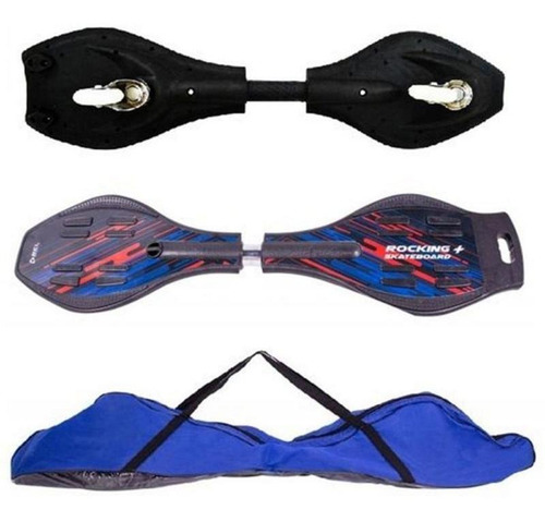 Imagem 3 de 5 de Rocking Skateboard Wave Surf 90 Kg Skate Abs/pc Abec-7 Bel