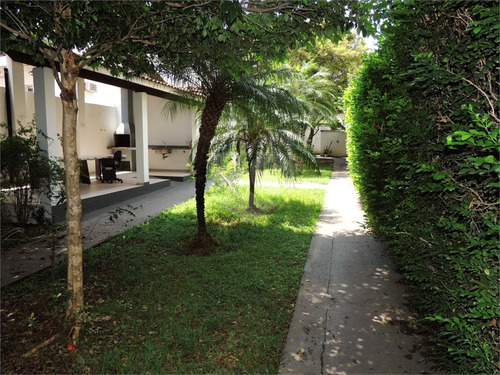 Imagem 3 de 29 de Sobrado Comercial Com Várias Salas E Agradável Jardim./ Locado - Reo514108