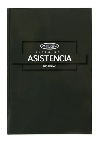 Libro De Asistencia. 100 Hojas Artel