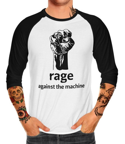  Playera Hombre Rage Against The Machine C-2