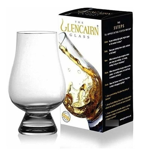 Copa Glencairn Nosing Cata De Whisky 1 2 4 6 8 Fabricado En 