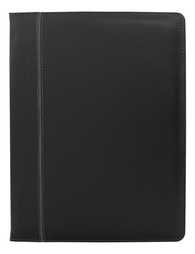 Bifolio Ejecutivo Bernina Swissmobility, Carta, Color Negro