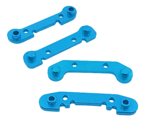 4 Piezas De Brazo Oscilante Reforzado Rc Repuestos De Azul