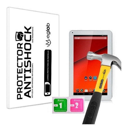 Protector De Pantalla Antishock Tablet Irulu Expro X1s 101