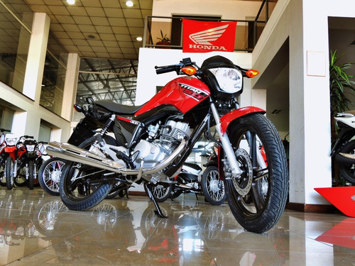 Honda Cg 150 Titan 0km 2021 Tarjeta Cuotas Ahora 18 Motonet