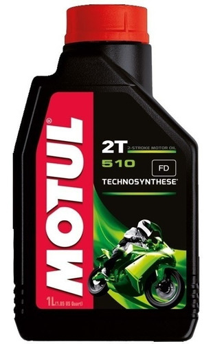 Motul 510 2 Tiempos Semi Sintetico C