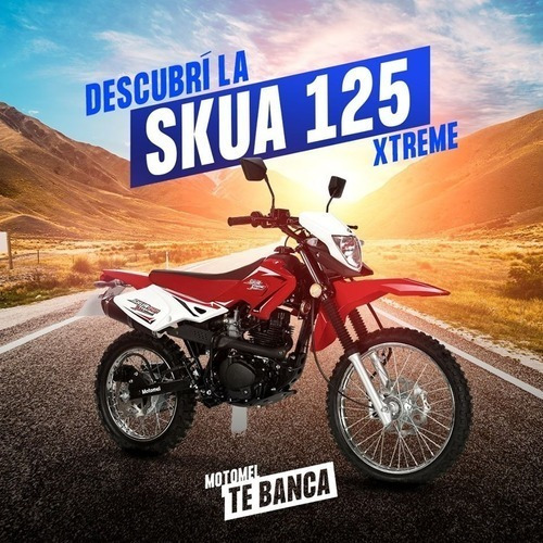 Imagen 14 de 15 de Motomel Skua 125 X-treme - Ahora 12/18 Crédito Dni!