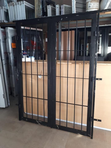 Puerta De Reja Para Ventana Balcon 200 X 200