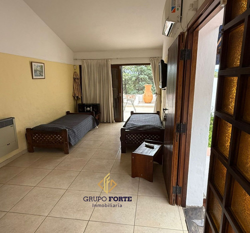 Departamento Amoblado Y Con Cochera En Villa Carlos Paz