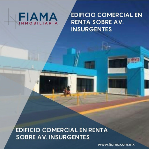 Imagen 1 de 5 de Edificio En Renta Sobre Av. Insurgentes, Tepic (m)