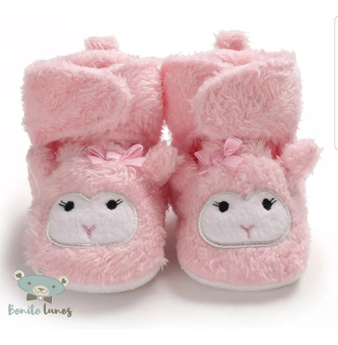 Imagen 4 de 4 de Pantu-botas Bebé 3,6,6/12,12/18 Meses.