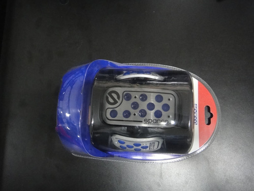 Pedalera Racing Sparco Sincronica Azul