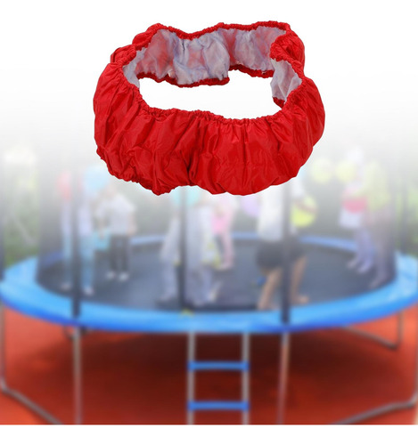 Funda De Muelles Para Trampolín, 38 Pulgadas 6 Agujeros