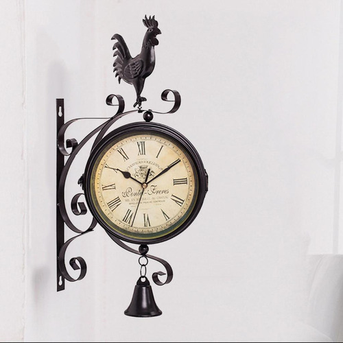 Reloj Colgante De Pared De Aspecto Antiguo De Números