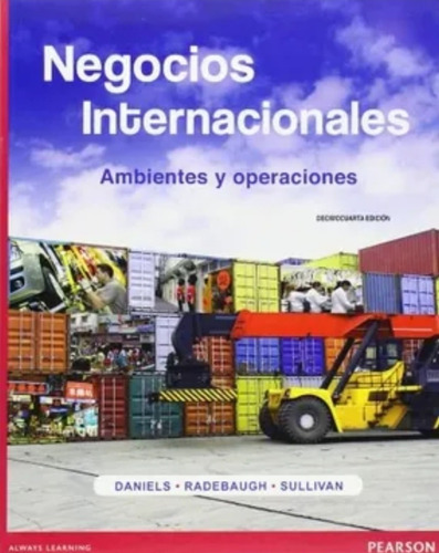 Negocios Internacionales De Daniel's 14 Ed. 