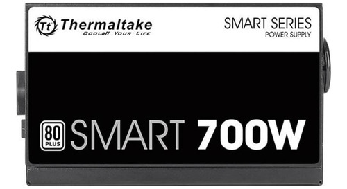 Fuente De Poder Thermaltake Smart 700w 80 Plus White Nueva