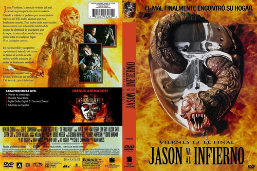 Martes 13 Parte 9- Viernes 13 Parte 9- The Final Friday Dvd