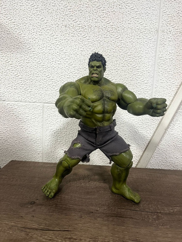 Figura De Acción Increíble Hulk Articulable (Usado)