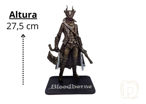 Suporte Para Controle Ps4, Ps5 Ou Xbox Bloodborne Com Nome