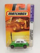 Comprar 2 Taxi Vocho Df Volkswagen Vw Beetle Taxi Matchbox 2004 2007