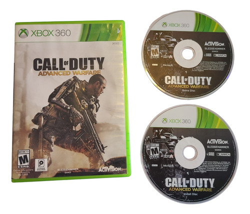 Call Of Duty Advanced Warfare Xbox 360  (Reacondicionado)