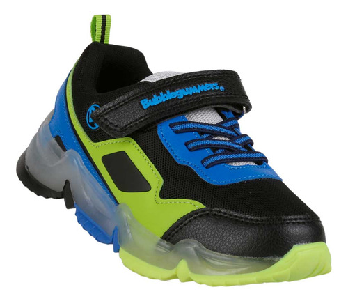 Tenis Niño Deportivo Negro Bubble Gummers 00904103