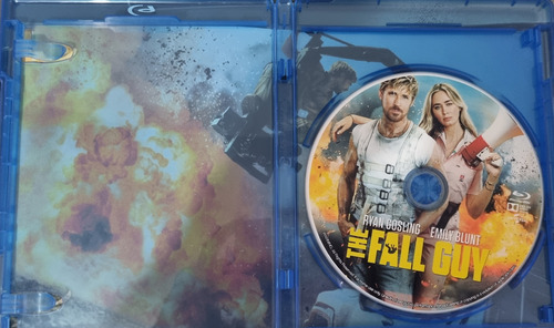 The Fall Guy 2024 Blu Ray Latino