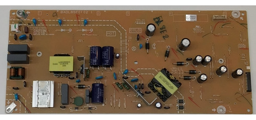 Funete Philips Original Adl8empwt Badl85f0102 1 65pul7552 (Usado)