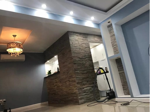 Imagen 6 de 10 de Revestimiento De Pared Yeso M2 $530 Colocado (antihumedad)