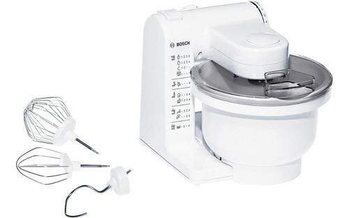 Batidora Robot De Cocina Bosch Mum4405 Blanca