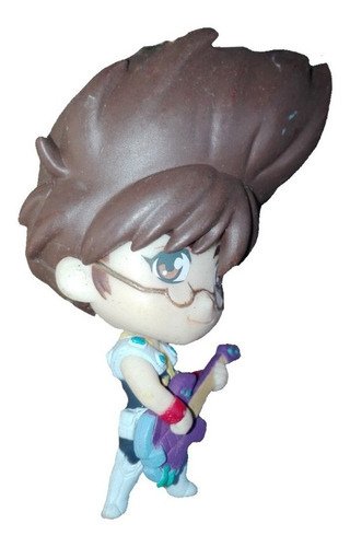 Llavero Figura Basara Nekki 5cm Macross 7 Anime Navidad Amor