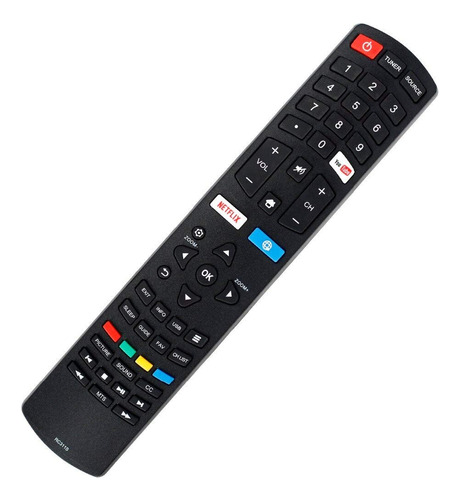 Control Remoto Para Televisores Tecnomaster 311s Smart Tv