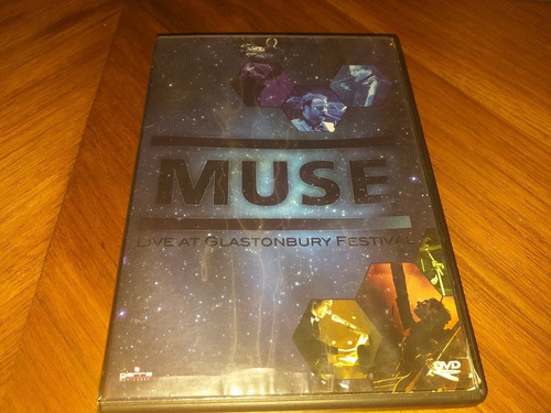 Muse Live At Glastonbury Festival Dvd Rock Pop 