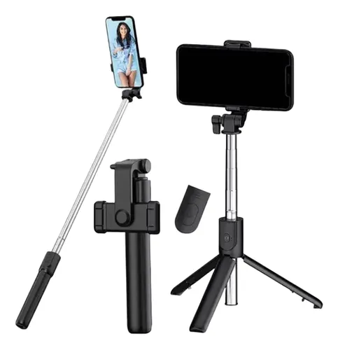 comprar Palo Bastón Selfie Control Bluetooth Y Trípode Para Celular