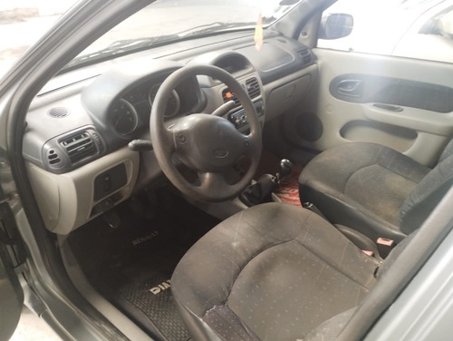 Renault Clio 1.6 Athent. Aa Gnc