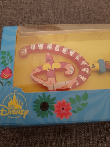 Chave Decorativa Alice No País Das Maravilhas Disney 70 Anos