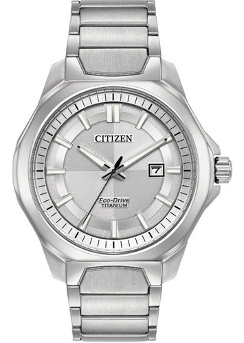 Citizen Super Titanium Silver Dial Aw1540-88a