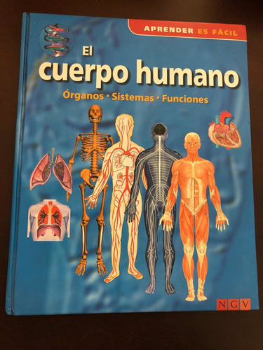 Libro El Cuerpo Humano - Excelente Estado - Tapa Dura