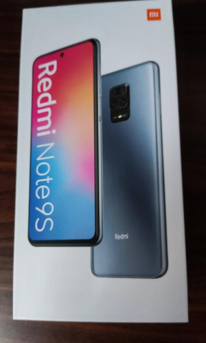 Xiaomi Redmi Note 9s Cellphone 4gb Ram , 64gbgb