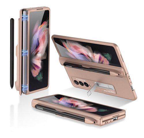 Funda Con Tapa Para Samsung Galaxy Z Fold3 5g