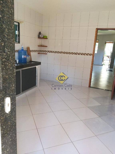 Imagem 29 de 30 de Linda Casa Com 4 Dormitórios À Venda, 168 M² Por R$ 280.000 - Unamar - Cabo Frio/rj - Ca0762