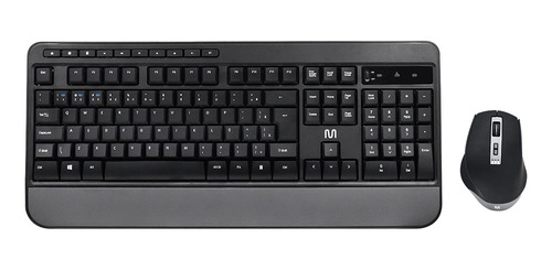 Kit Teclado E Mouse Sem Fio Cs1200 Bt+usb 3200 Multi - Tc301
