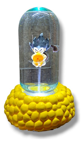 Lampara Capsula Vegeta Bebe Con Esfera Dragon Ball Infinity 