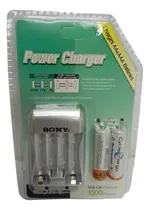 Comprar Cargador De Bateria Aa Y Aaa Sony Recargable