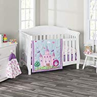 Juego De Cama Para Cuna Para Niñas - Princess Storyland